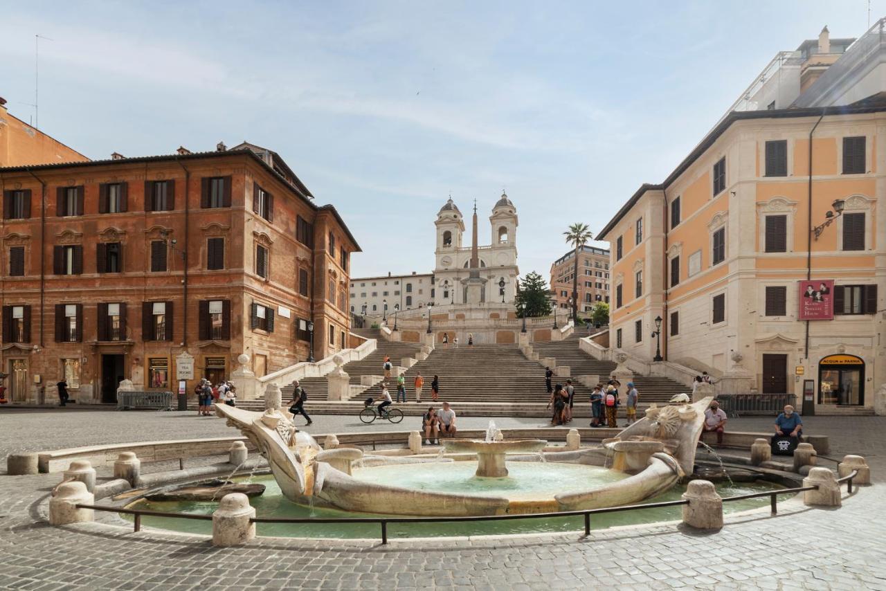 Piazza Di Spagna Elegant Flat Ρώμη Εξωτερικό φωτογραφία