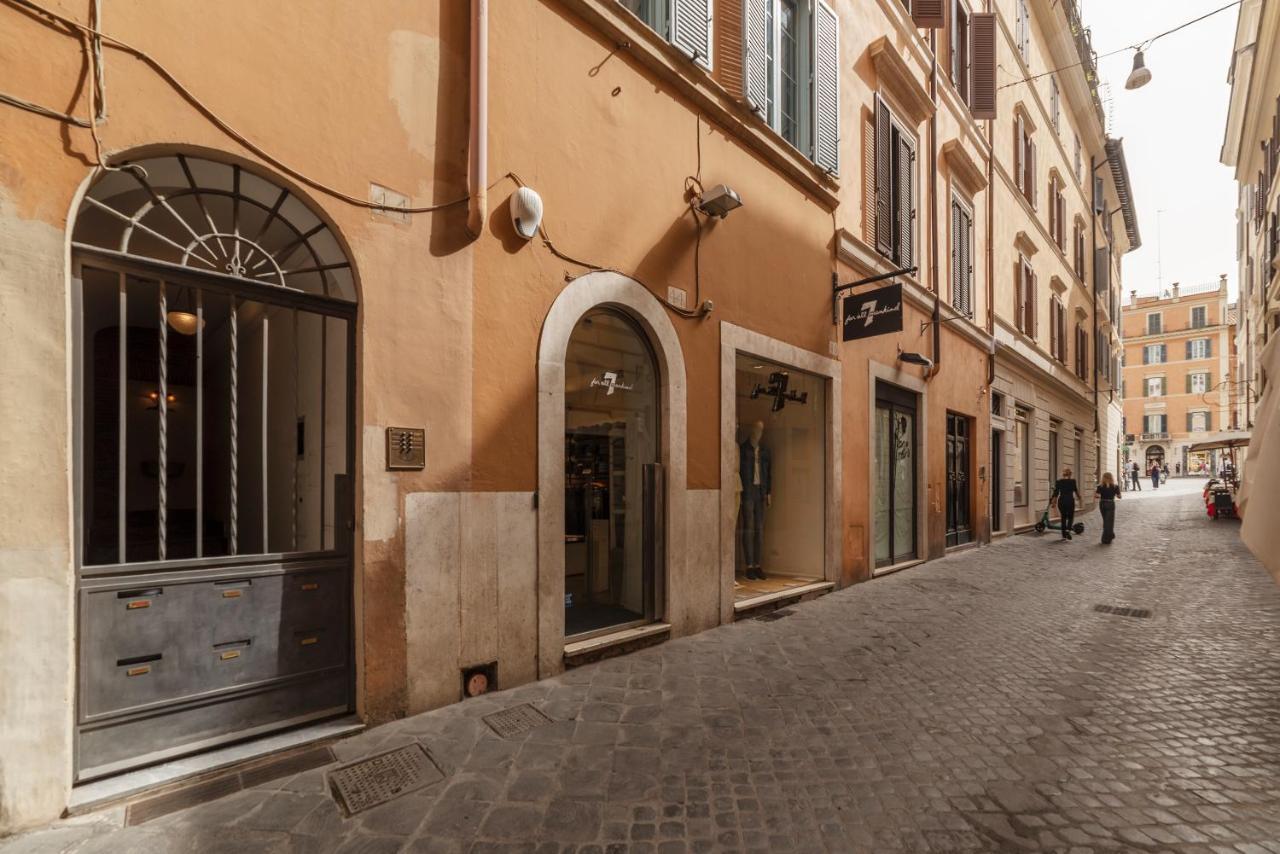 Piazza Di Spagna Elegant Flat Ρώμη Εξωτερικό φωτογραφία